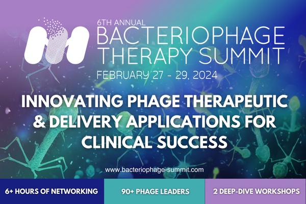 Bacteriophage Summit banner